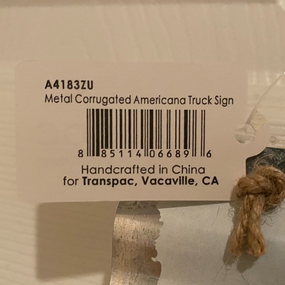 Farmhouse Patriotic Metal Wall Decor, America Is Another Name For Opportunity - Picture 13 of 13